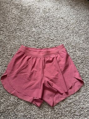 lululemon athletica Dusty Rose Layered Athletic Shorts